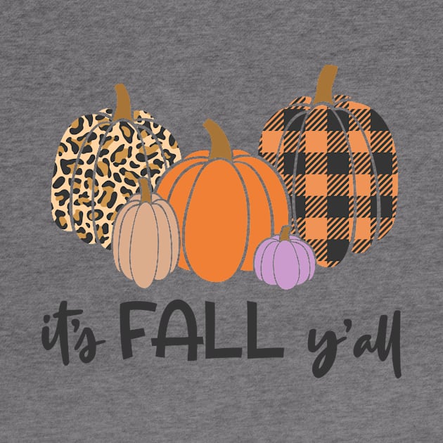 it's fall y'all - Fall, Thanksgiving Halloween by Happy as I travel